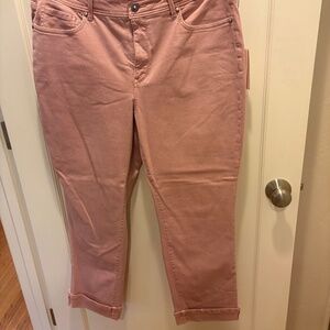 NYDJ Marilyn Ankle 2 Clean Cuff Pants